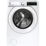 Hoover H-WASH 500 Waschmaschine 9 kg, freistehend, Frontlader, Klasse A, 1400 Umdrehungen, Wi-Fi + BLE, App-Steuerung, Auto-Care, 60 x 54 x 85 cm, Weiß - HW 49AMC/1-S