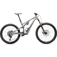 Specialized Stumpjumper 2025 27,5 Zoll RH Unisex Satin Brushed Aluminum/Cast Blue