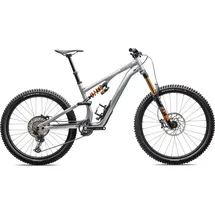 Specialized Stumpjumper 2025 27,5 Zoll RH Unisex Satin Brushed Aluminum/Cast Blue