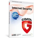 G DATA GData Internet Security 3 Platz plus VPN Download Code