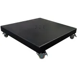 Gardissimo Granitsockel Granito 120 kg mit Rollen, Schirmständer für Ampelschirme, Sonnenschirmständer