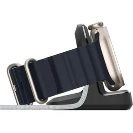 SPIGEN Rugged Armor Stand - black Apple Watch