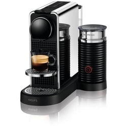 Krups Kapselmaschine XN630, Behälter für Kaffeepads, wunderbar schaumige Milch schwarz