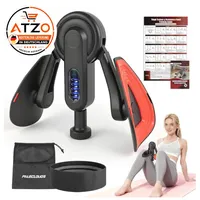 Beintrainer Oberschenkeltrainer mit Widerstandsbändern, 10-100 lbs