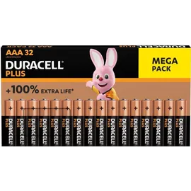 Duracell Plus AAA), Batterien + Akkus