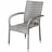 CASARIA Gartenstuhl Gartensessel 56 x 56 x 0 cm grau 8 St.