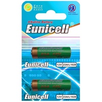 ☀️☀️☀️☀️☀️ 2 x 23A ( A23 MN21 VR22 L1028 ) 12V Alkaline Batterie Eunicell
