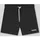 Hugo Badeshorts mit Label Print Modell 'HAITI', Black, S
