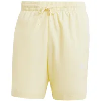 adidas Herren AEROREADY Essentials Chelsea 3-Stripes Shorts, Almost Yellow, XXL