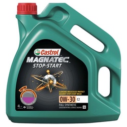 0W-30 Castrol Magnatec Stop-Start C2 Motoröl 4 Liter