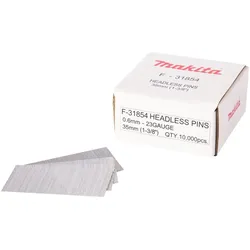 Makita Stift - für Laminat - 10000 Stücke - Länge: 35 mm