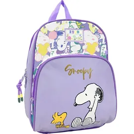 CYPBRANDS Unisex Kinder Snoopy Mochila 30cm-1950 Rucksack, dunkelviolett