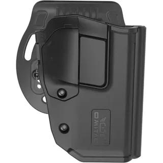 Sig P226 Holster,OWB Paddle Holster for Sig Sauer P220 Sig Sauer P225 Sig Sauer P228 Sig Sauer P229, Norinco NP22,Taurus G3,Ruger Security-9,Taurus TH9 Right Hand Black Polymer Holster