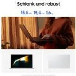 Samsung Galaxy Book4 15,6" Intel Core 3 100U 8 GB RAM 256 GB SSD Platinum Silver