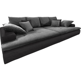 Mr. Couch Big-Sofa Haiti, wahlweise mit RGB-Beleuchtung schwarz