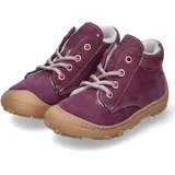 Pepino Ricosta Pepino Colin WMS: weit«, Baschuh, Winterstiefel, Schnürschuh mit Warmfutter, Gr. 23 - Violett - 23