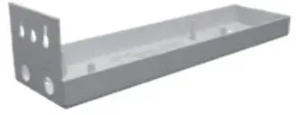 K 143-S Konsole für Rauch- und Thermoschalter