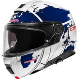 Schuberth C5 globe blue