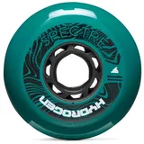 Rollerblade HYDROGEN SPECTRE 80/85A 4er Pack Rollenset 2026 teal