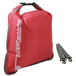 Overboard wasserdichte Tasche Rot bag tasche trocken staub, Volumen in Liter: 15