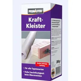 Primaster - Tapetenkleister Kraftkleister 200g Kleister Für Schwere Papiertapeten