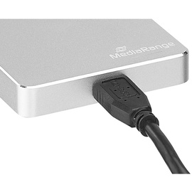 MediaRange MR996 1 TB USB 3.0 silber
