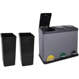 Svita TC3X15 45 l Grau