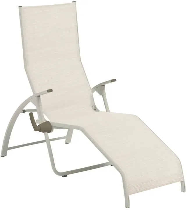 Kettler Home & Garden Gartenliege Tampa Textilene Beige Creme