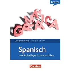 lex:tra Lerngrammatik Spanisch zum Nachschlagen, Lernen und Üben