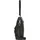 Plevier Bow Schultertasche Leder 30 cm Laptopfach schwarz