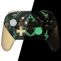 ExtremeRate Totem of Kingdom Controller Schwarz Nintendo Switch