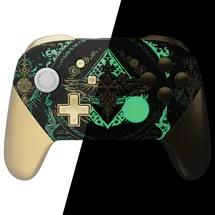 ExtremeRate Totem of Kingdom Controller Schwarz Nintendo Switch