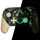 ExtremeRate Totem of Kingdom Controller Schwarz Nintendo Switch