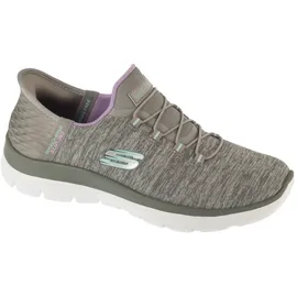 SKECHERS Summits - Dazzling Haze grau/mint 39