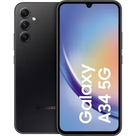 Samsung Galaxy A34 5G Enterprise Edition 8 GB RAM 256 GB Awesome Graphite
