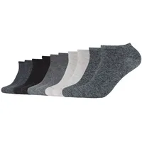 s.Oliver Sneakersocken 10er Pack Schwarz/Grau 39-42