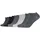 s.Oliver Sneakersocken 10er Pack Schwarz/Grau 39-42