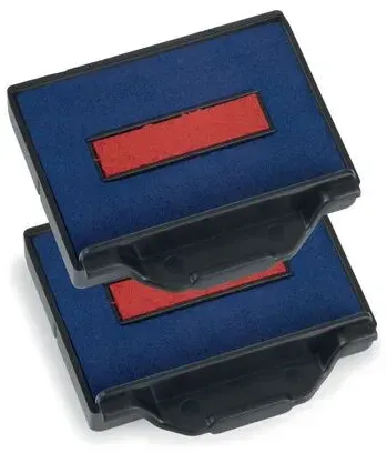 Trodat 6/50/2/SS Tintenpatrone Blau, Rot