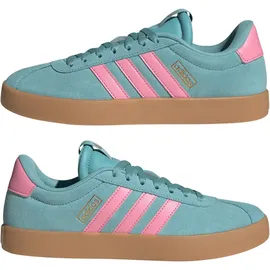 adidas VL Court 3.0 Damen Mint/Bliss Pink/Gold 36