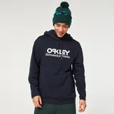 OAKLEY Rider Long 2.0 Hoodie black/white (022) L