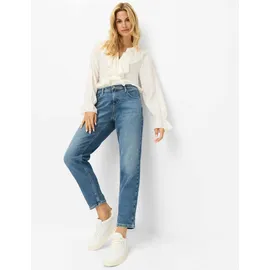 Brax Style MILEY S USED REGULAR BLUE, denim blau regular, Gr. 48K (24), Kurzgrößen, Denim/Jeans, 92% Baumwolle, 8% Elastomultiester, Jeans