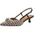 TAMARIS Damen Sling Pump mit Stilettoabsatz, schwarz, 39 EU