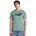 Herren T-Shirt ESS No 1 Logo Tee s T-Shirts Green Moon M
