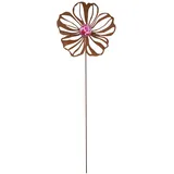 Badeko Blume Porto 140 x 40 cm Rostbraun