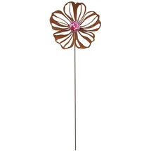 Badeko Blume Porto 140 x 40 cm Rostbraun