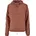 Basic Jacke Terracotta S