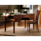 aea Büro Tisch Schreibtisch Sekretär Schreibtische Italienische Möbel Holz Tische - Braun