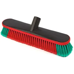 Vikan 40cm Ovale Autowaschbürste mit Wasserzufuhr
