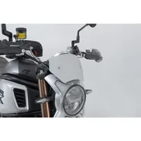 SW-Motech Windschild | Silbern. CFMoto 700CL-X Heritage (22-)., silber
