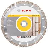 bosch accesorios Diamantscheiben-Set 2x230 mm/115 mm 4 Einheiten